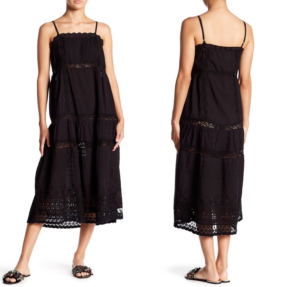 Free People This Is It Slip Dress (XS)